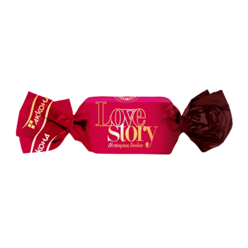 ЛАВ СТОРИ (LOVE STORY) горький мини-шоколад